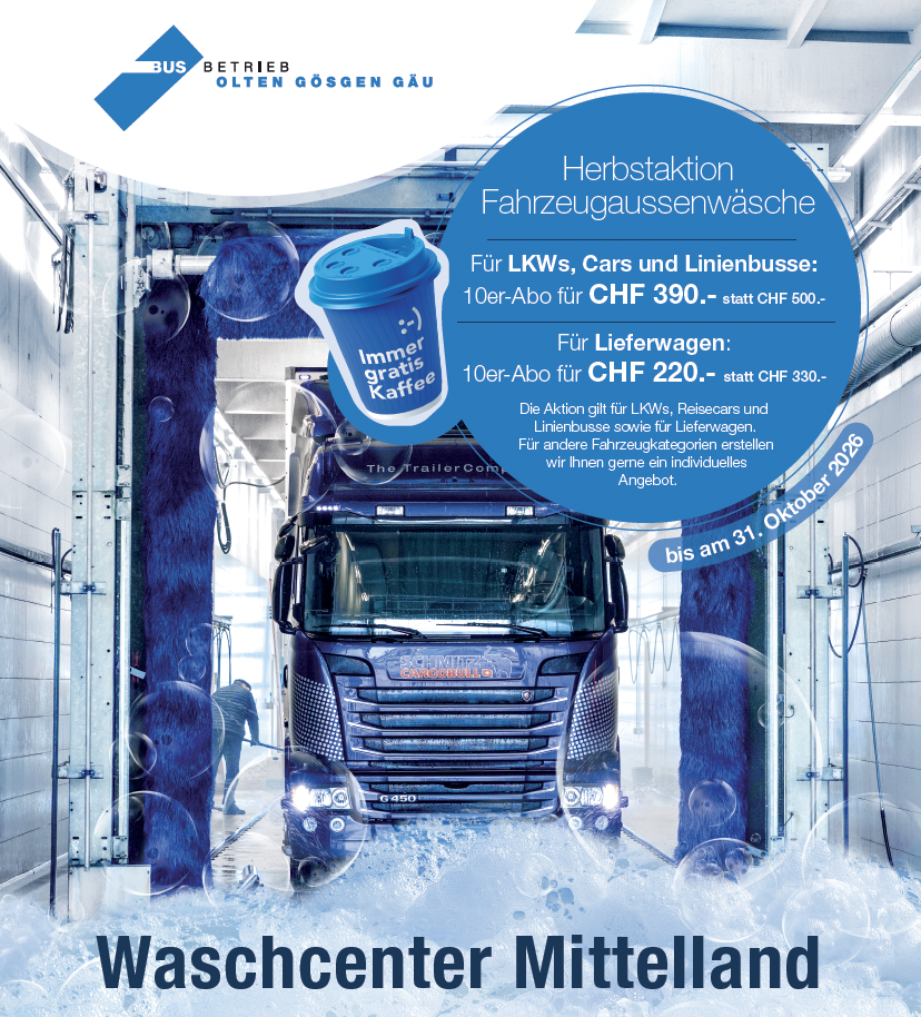 Herbstaktion Fahrzeugaussenwäsche