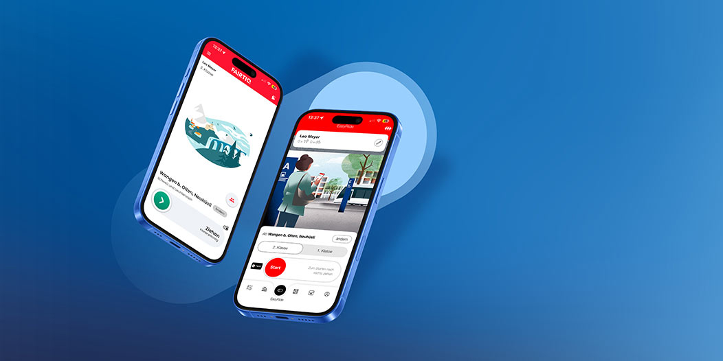 FAIRTIQ Easy-Ride