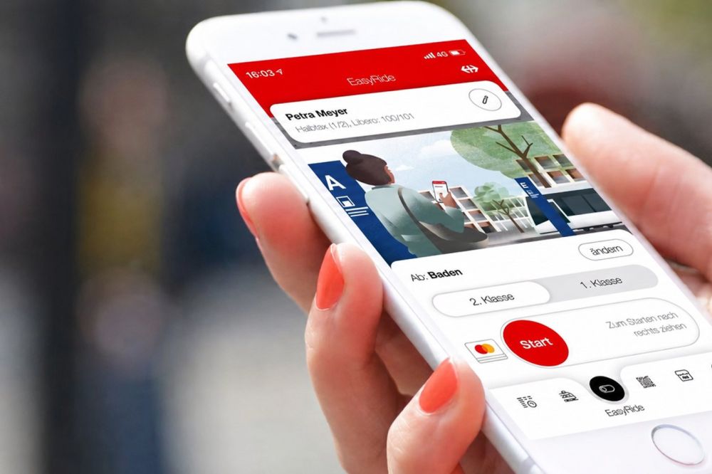 Swipe dich hin: Im A-Welle Gebiet läuft dein Ticket automatisch mit.