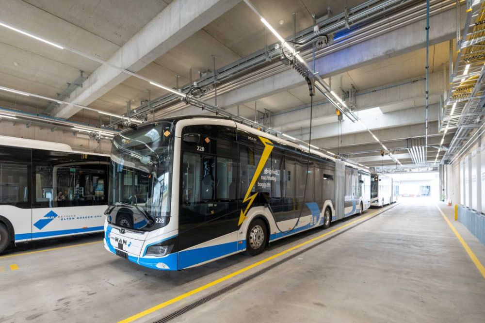 Leiser, sauberer, elektrisch: Elektrobusse für die Region Olten