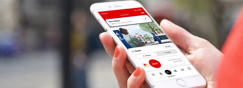 Swipe dich hin: Im A-Welle Gebiet läuft dein Ticket automatisch mit.