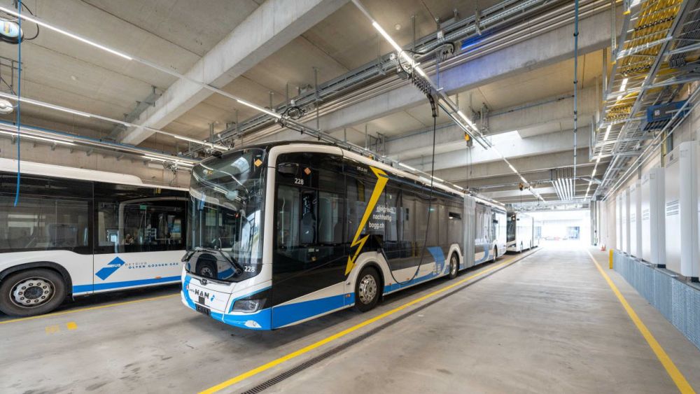 Leiser, sauberer, elektrisch: Elektrobusse für die Region Olten