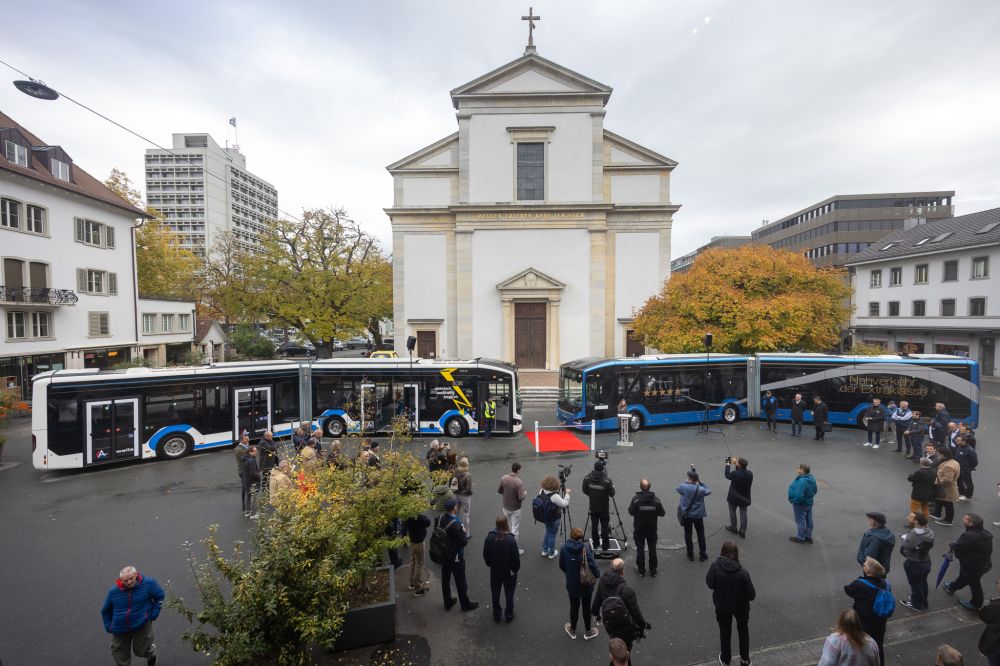 2026 BOGG eBus-Taufe